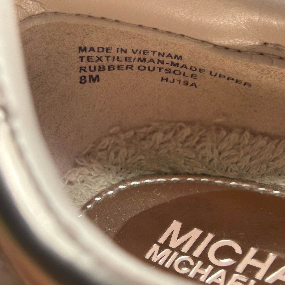 MICHAEL Michael Kors  Maggie Blush Pink Sneakers 8 - Picture 14 of 15
